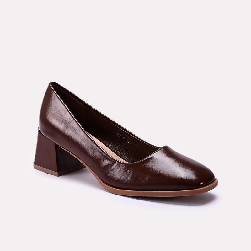 Casual Court Shoes Brown 0450171