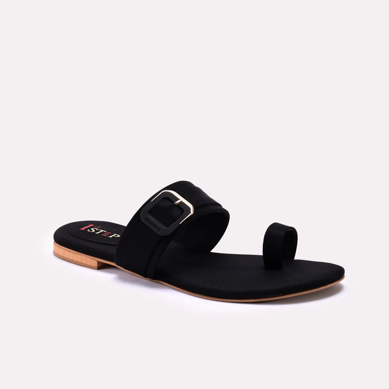 Fancy Slipper Black 0413717