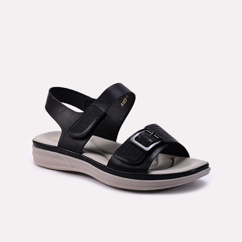 Black Casual Sandal 0421569