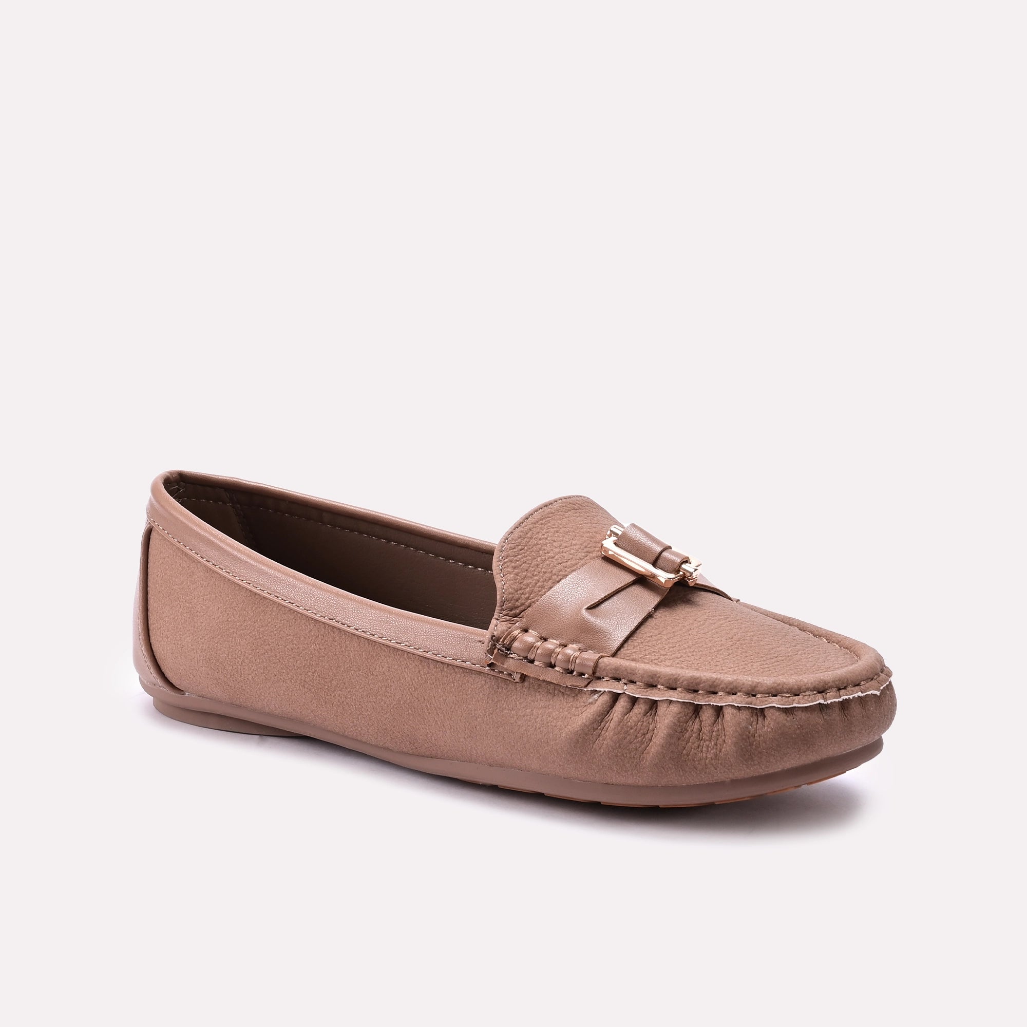 Moccasin Shoes Brown 0440945