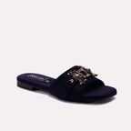 Fancy Slipper Navy Blue 0413798