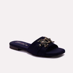 Fancy Slipper Navy Blue 0413798