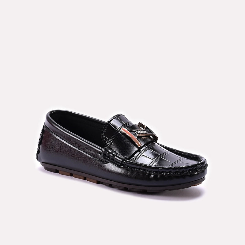 Baba Loafer Shoes Black 0610680