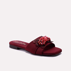 Fancy Slipper Maroon 0413800