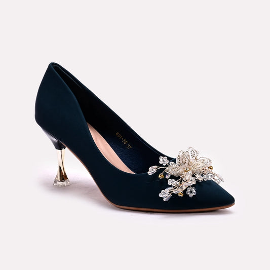 Fancy Court Shoes Blue 0450161