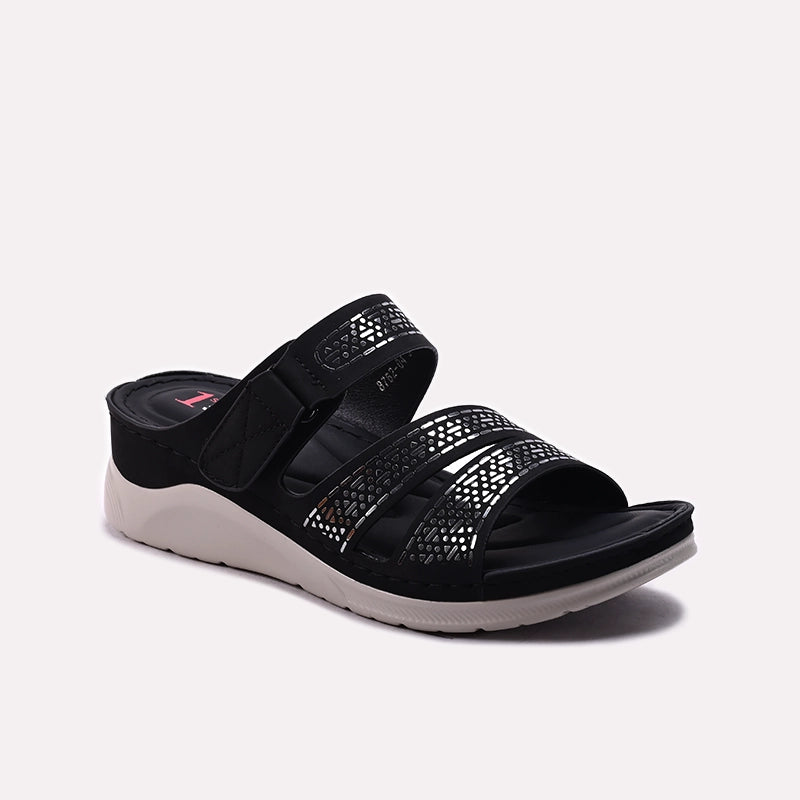 Casual Slipper Black 0413551