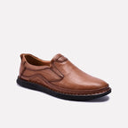 Khaki Casual Shoes For Men