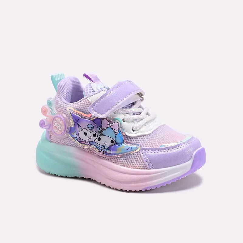 Purple Jogger Shoes 0750325