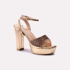 Bridal Sandal Golden 0421660