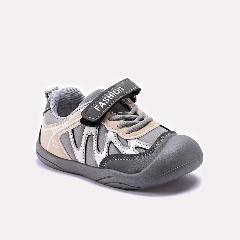 Baba Sneaker Shoes Gray 0640120