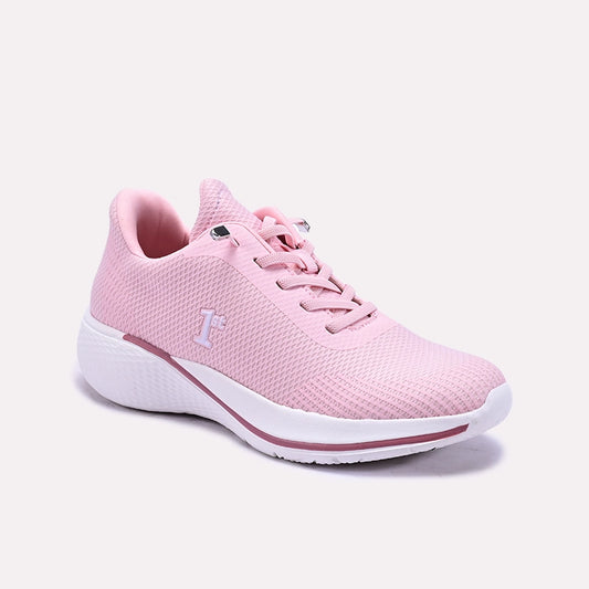 Pink Sneakers Women 0440802