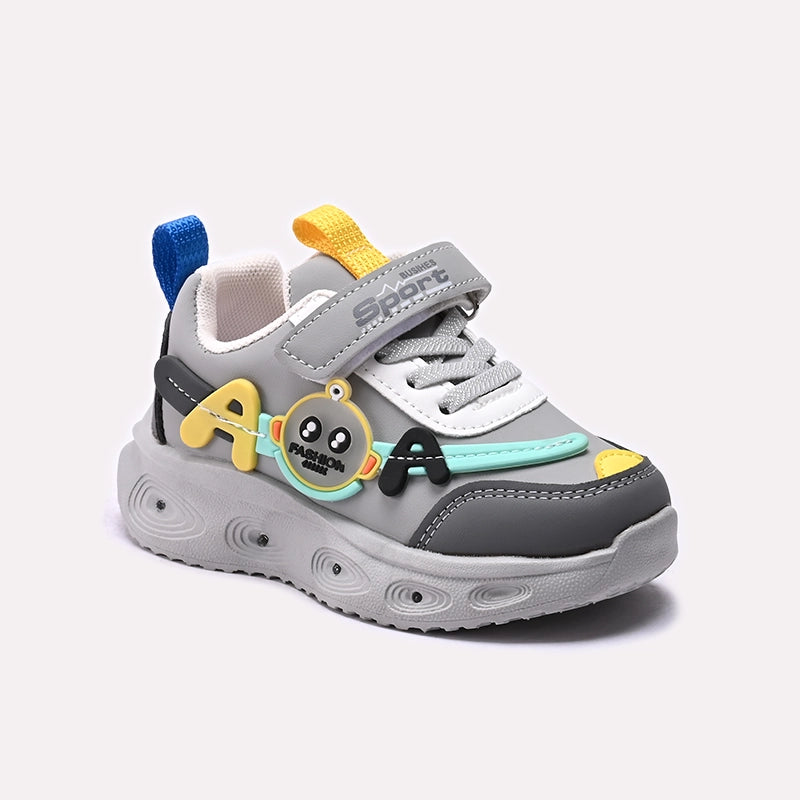 Girl Jogger Shoes Gray 0750592