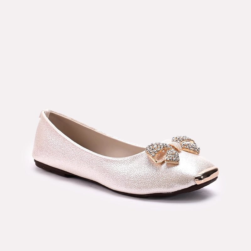 Fancy Pumps Golden 0431422