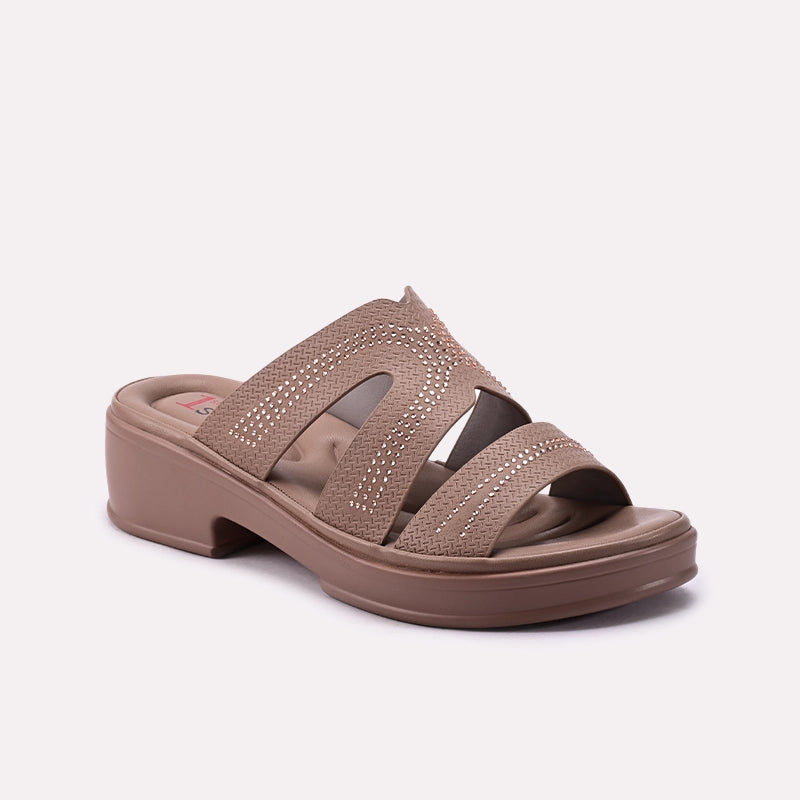 Casual Slipper Fawn 0413447