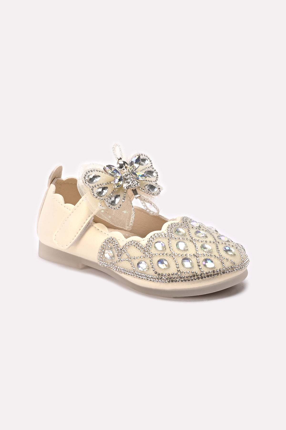 Girl Fancy Pumps  Fawn 0710742