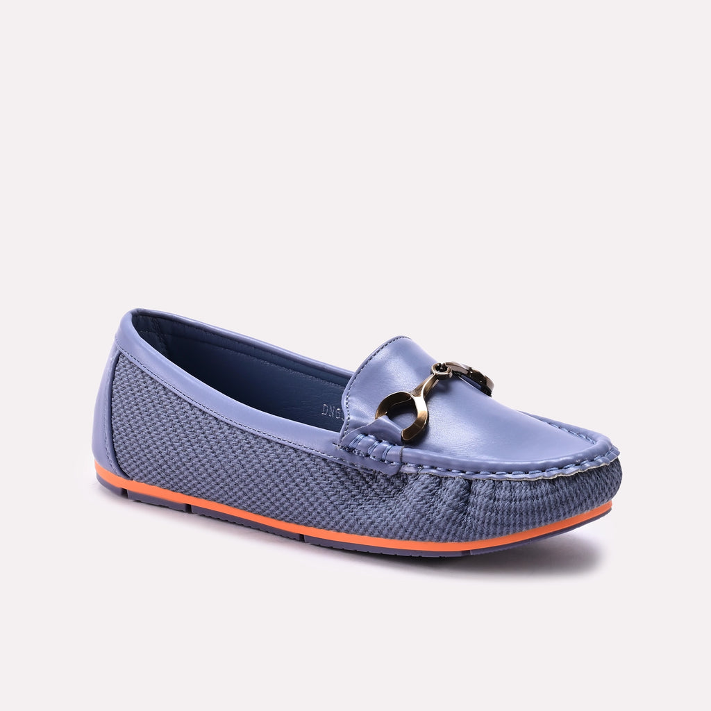 Moccasin Shoes Blue 0440947