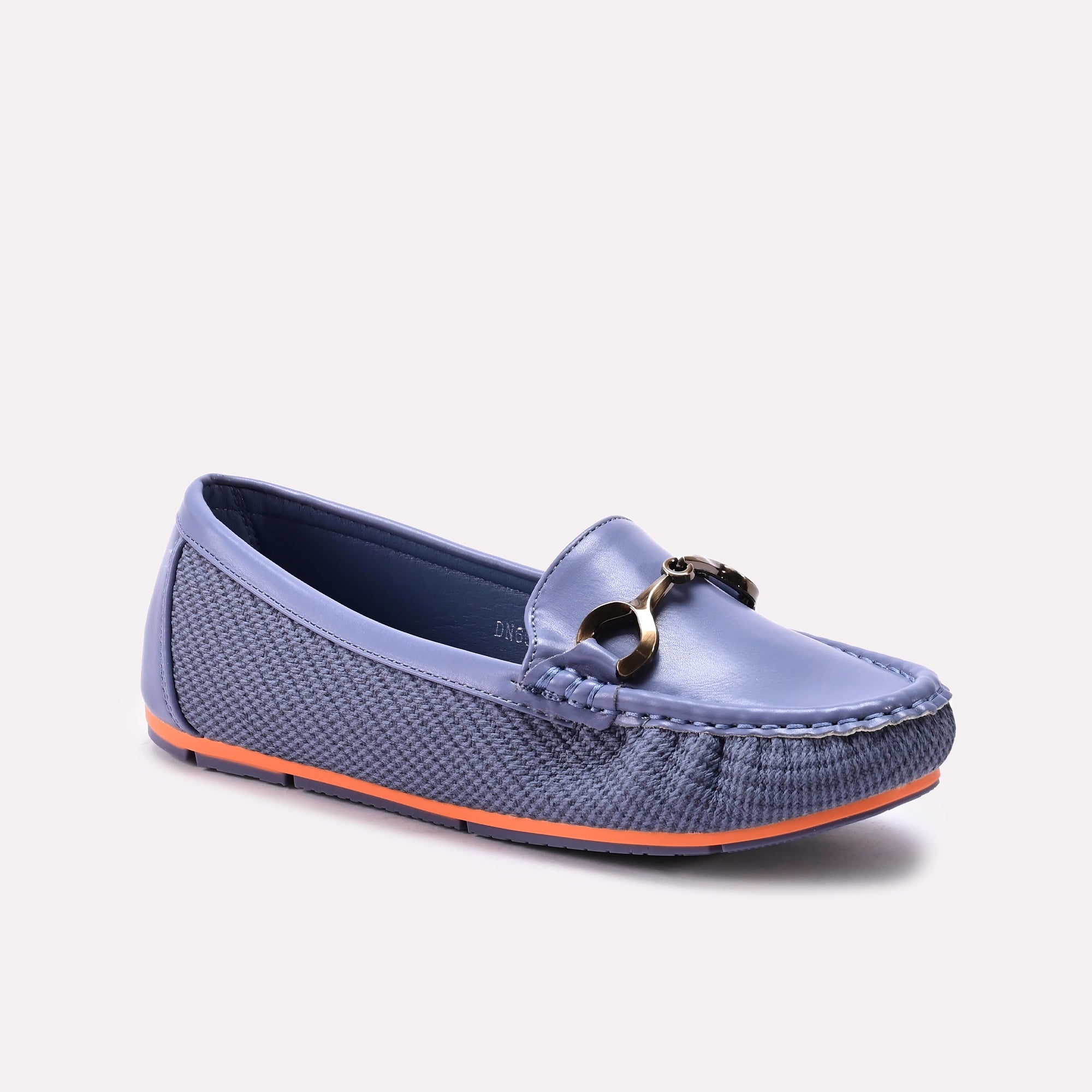 Moccasin Shoes Blue 0440947
