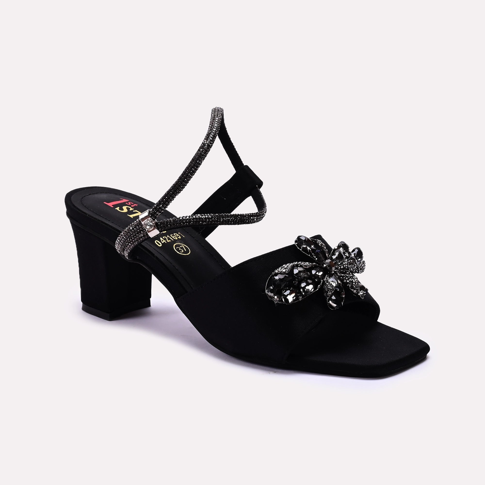 Fancy Sandal Black 0421691