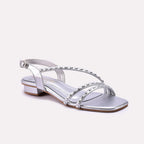 Casual Sandal Silver 0421709