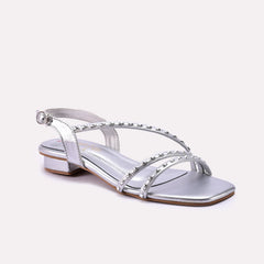 Casual Sandal Silver 0421709