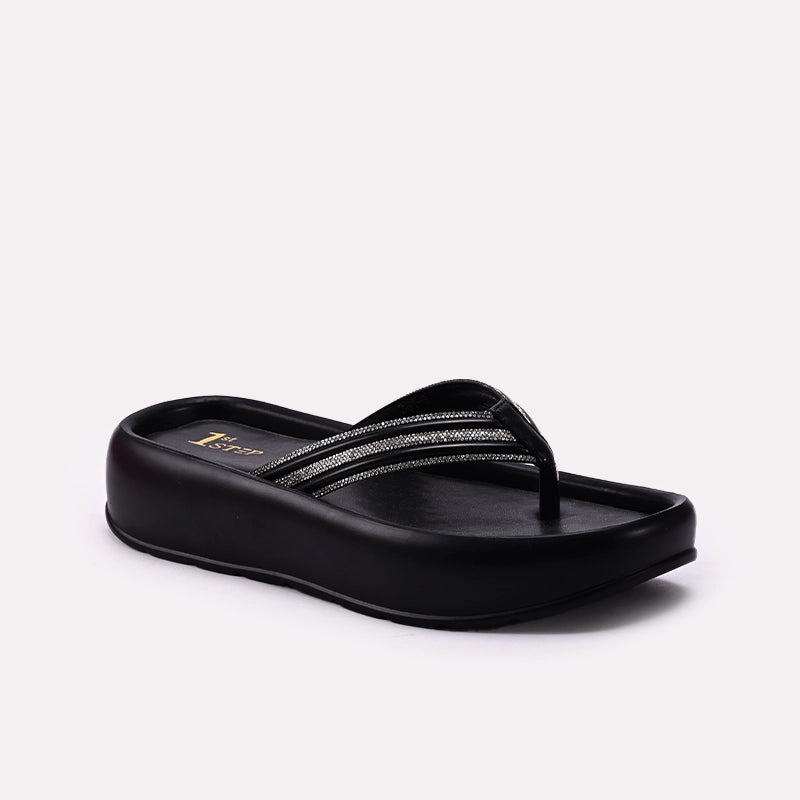 Casual Slipper Black 0413352