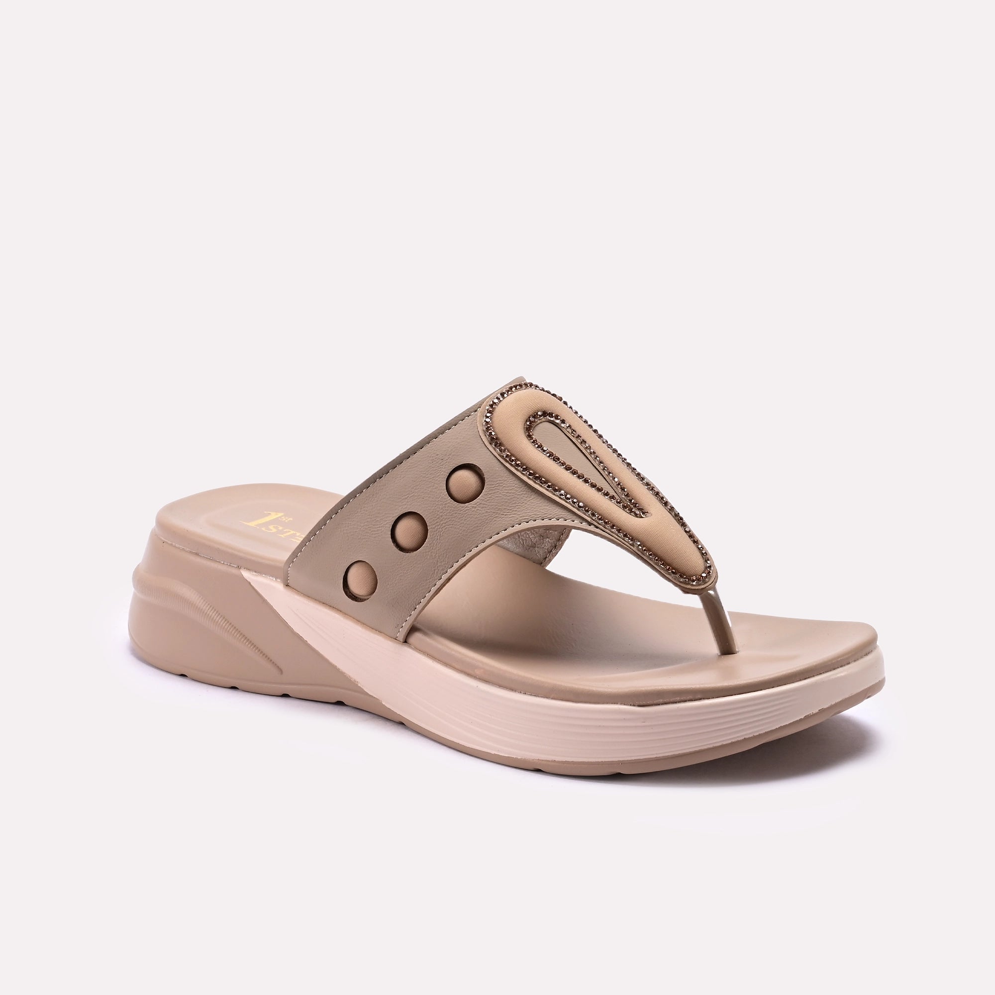 Casual Slipper Fawn 0414003