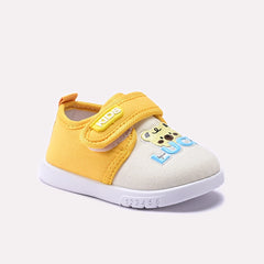 Baba Sneaker Shoes Yellow 0640112