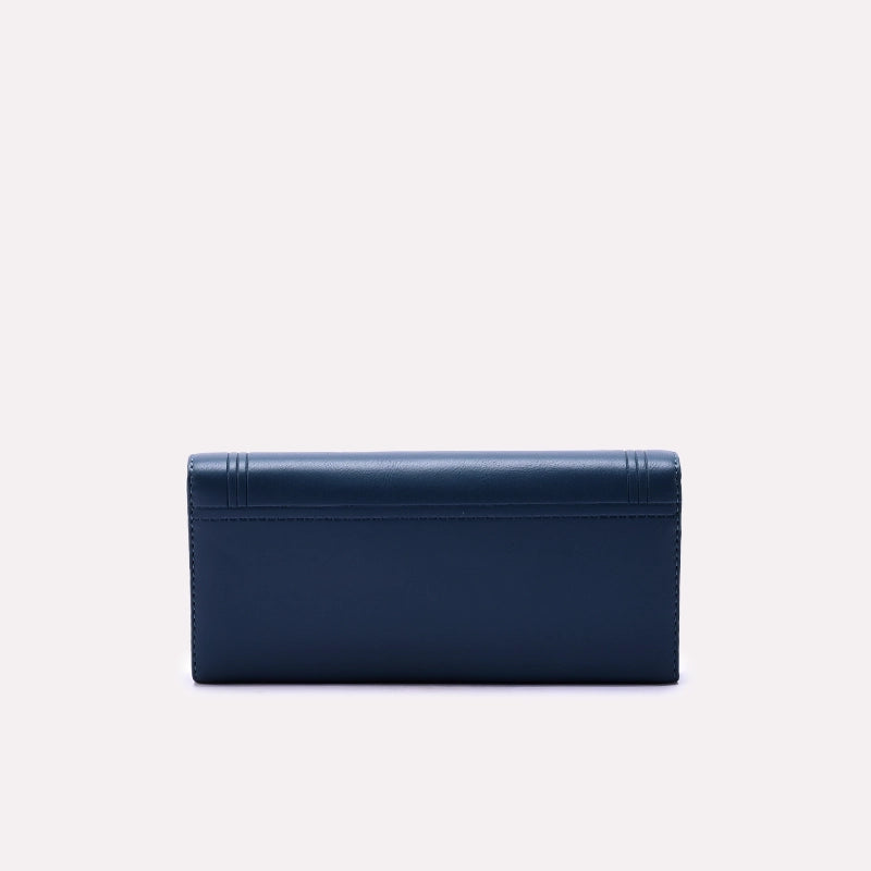 Ladies Casual Wallet Blue 0310361