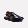 Black Kids Peshawari Chappal