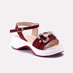 Baby Casual Sandal Maroon 0721203