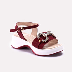 Baby Casual Sandal Maroon 0721203