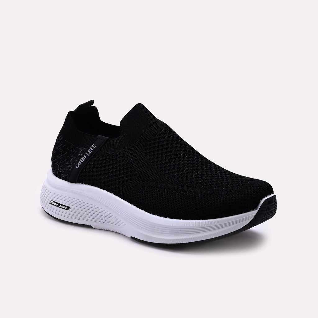 Women Sneaker Shoes Black 0440951