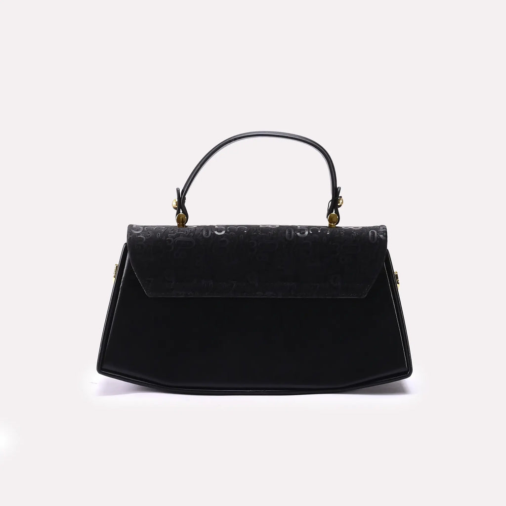 Casual Hand Bags Black 0322159