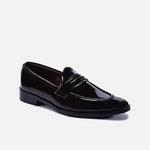Noble Maroon Glossy Formal Loafers 0111138