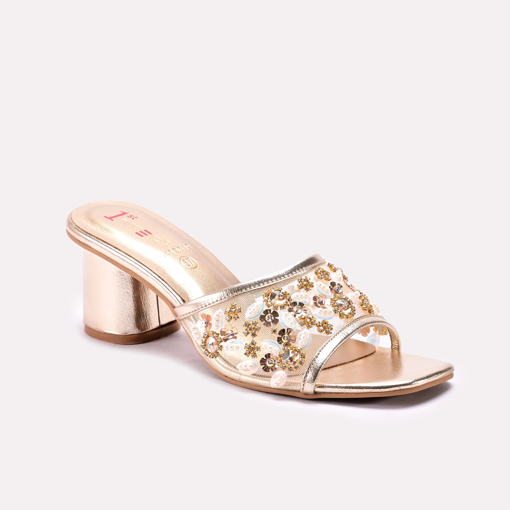 Bridal Slipper Golden 0413649