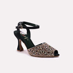 Bridal Court Shoes Green 0450095
