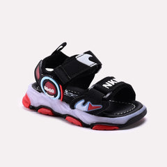 Baba Sport Sandal Black 0621055