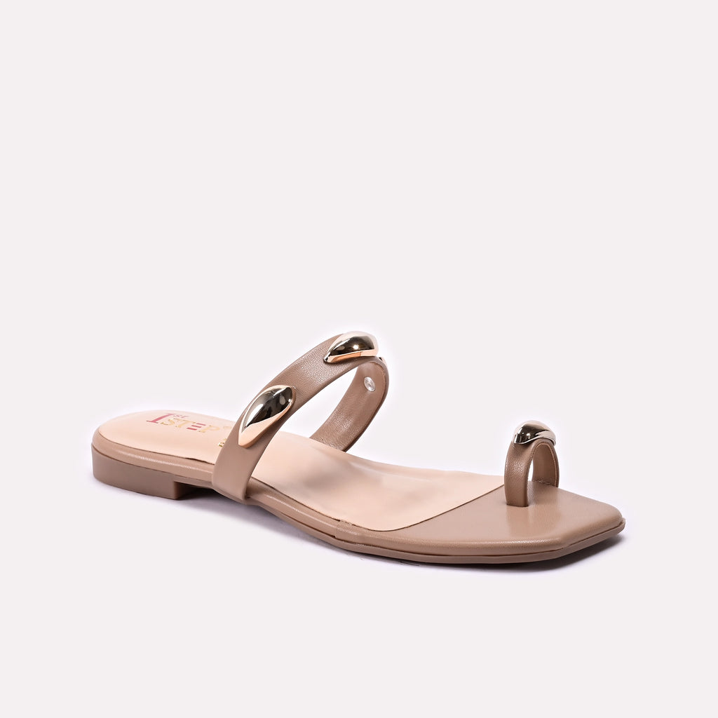 Casual Slipper Light Brown  0413910