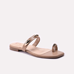Casual Slipper Light Brown  0413910