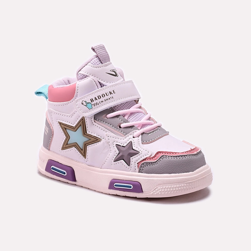 Baba Jogger Shoes Pink 0650669