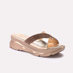 Casual Slipper Golden 0413941