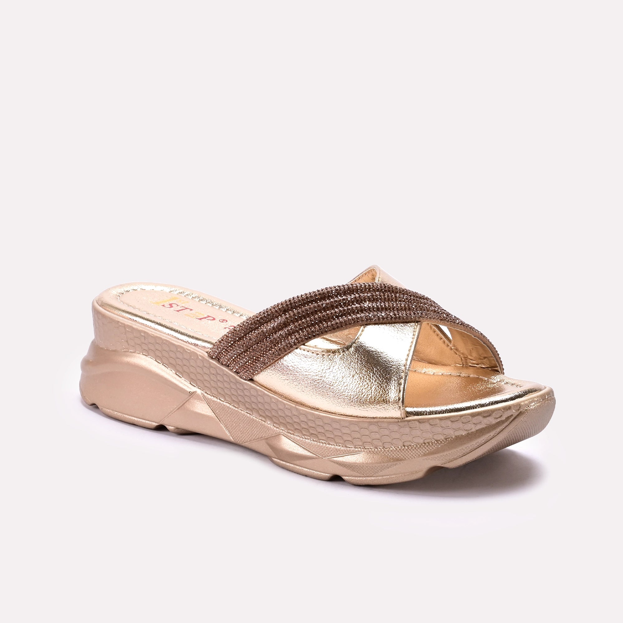 Casual Slipper Golden 0413941