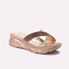 Casual Slipper Golden 0413941