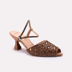 Fawn Bridal Peep Toes 0450094