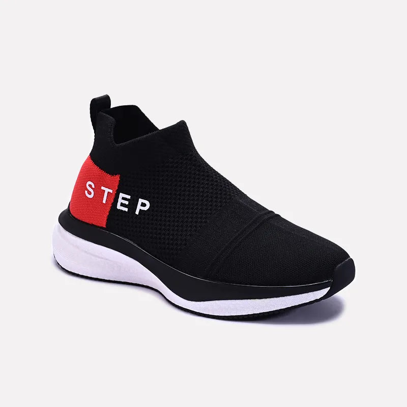 Black Slip On Sneakers 0120561