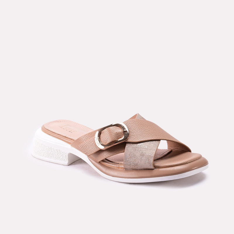 Casual Slipper Fawn 0413858