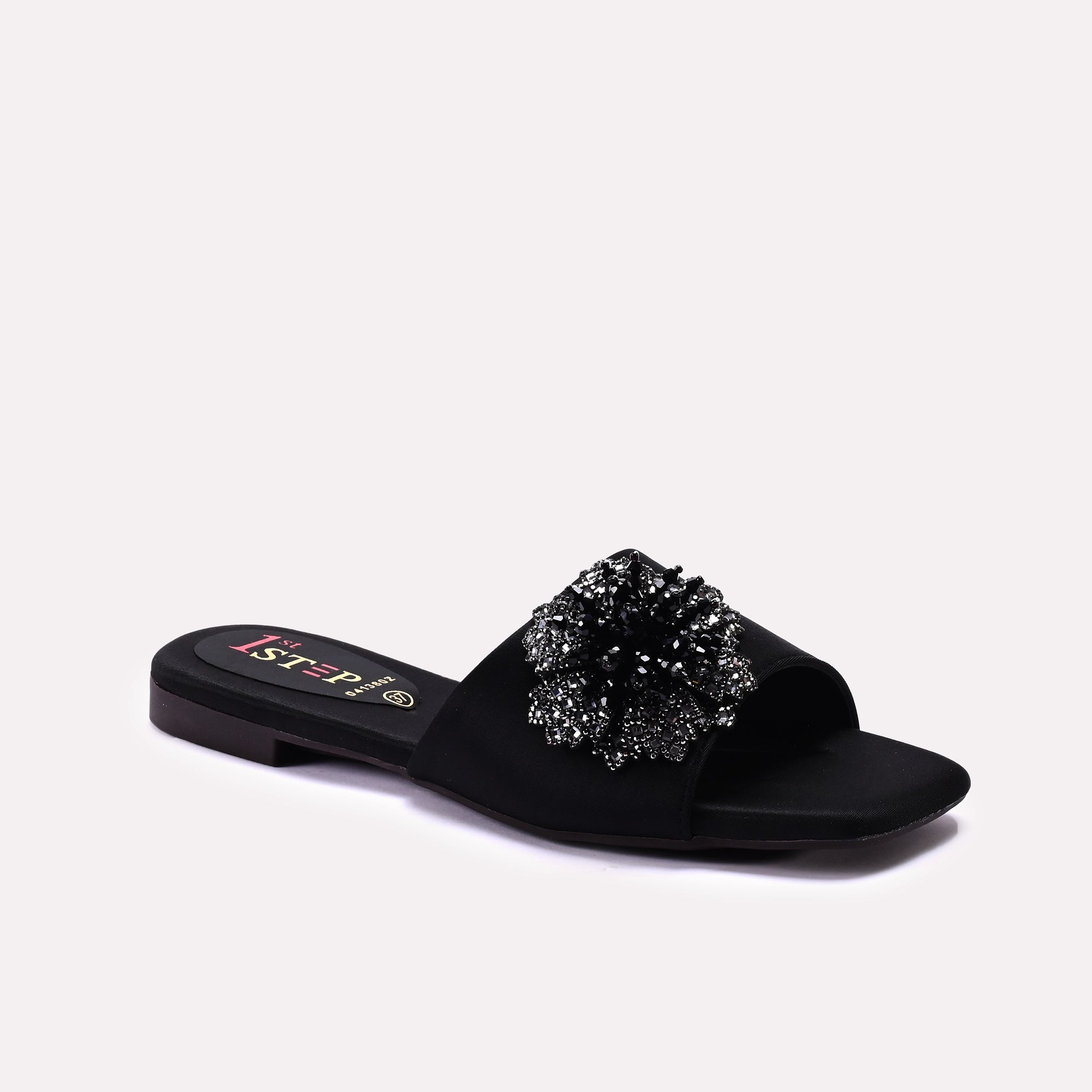 Fancy Slipper Black 0413802