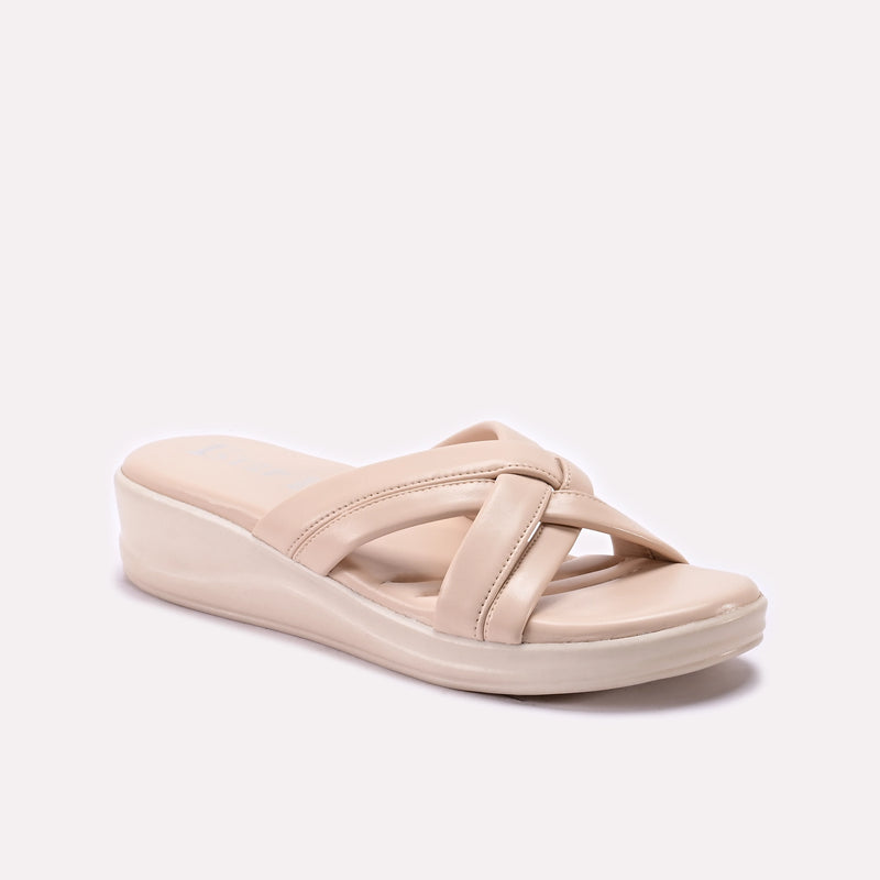 Casual Slipper Fawn 0413942