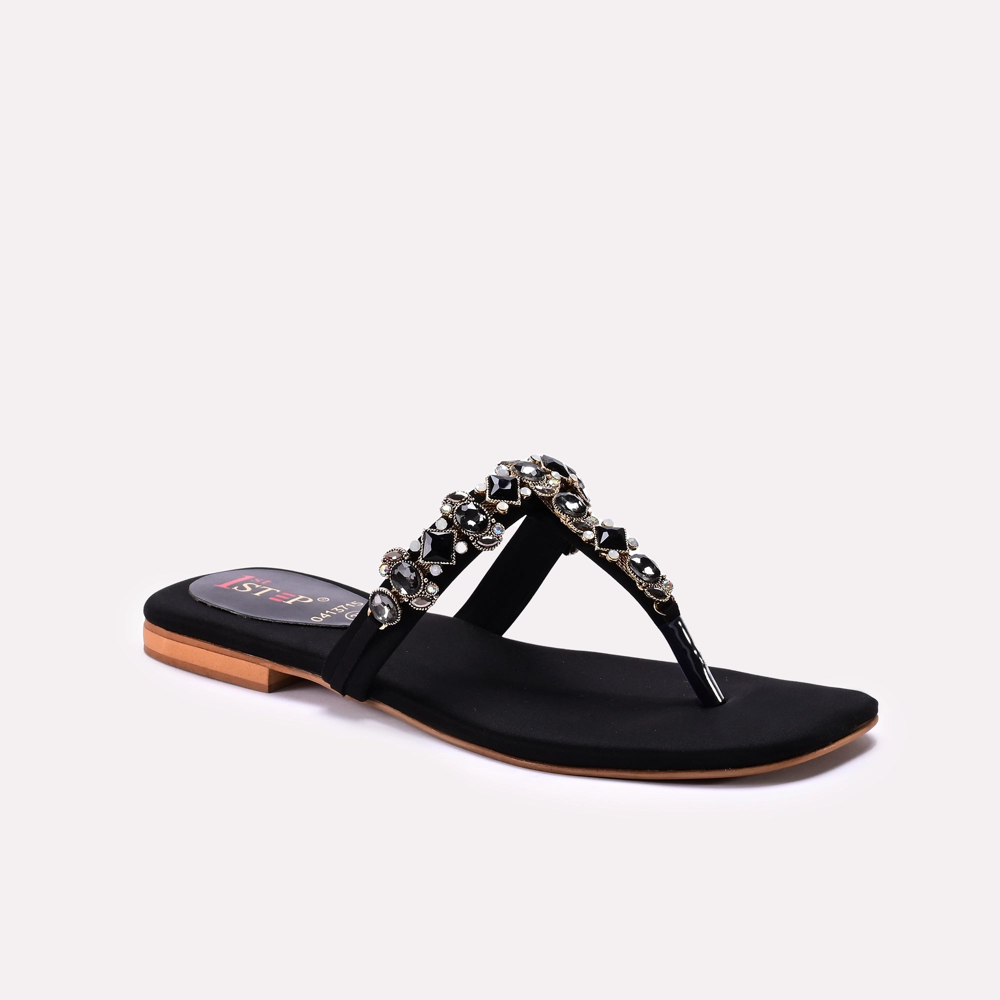 Fancy Slipper Black 0413715