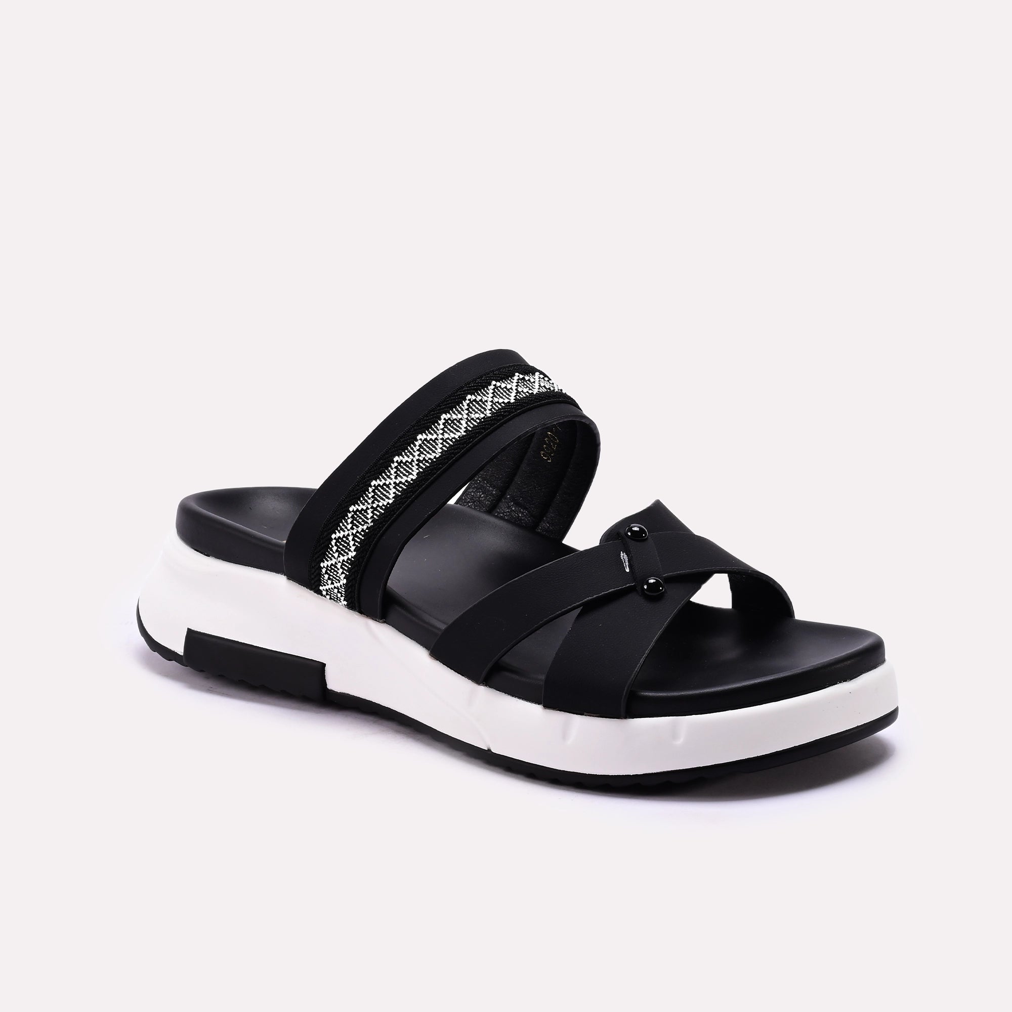 Casual Slipper Black 0414005